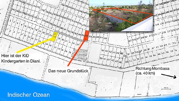 Das neue Gr�ndst�ck f�r den Nahrungsmittelanbau