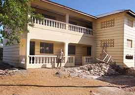 The new KiD school building!